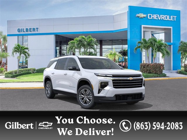 2026 Chevrolet Traverse LT's photo