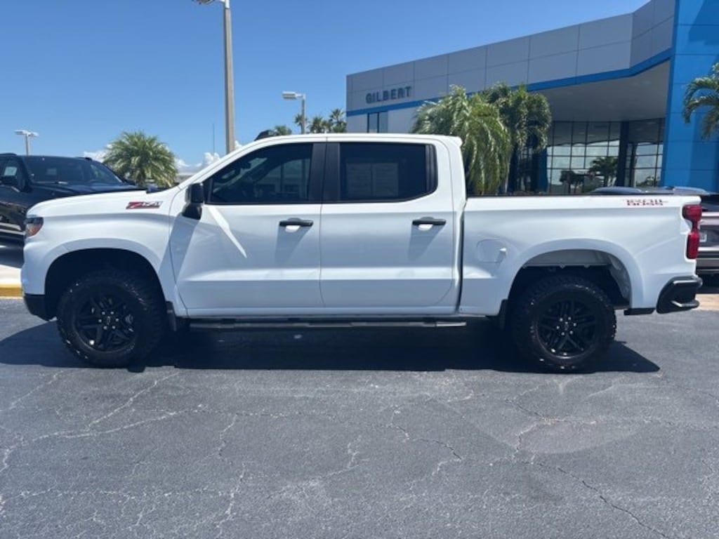 Used 2024 Chevrolet Silverado 1500 Custom Trail Boss Truck Crew Cab