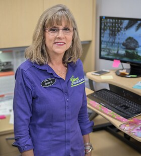 Staff member Dawn Hoover from e2be1491ea5e