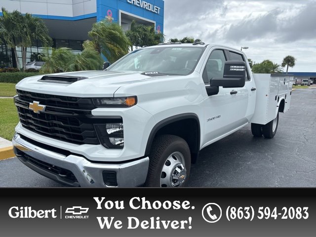 2025 Chevrolet Silverado 3500HD Work Truck's photo