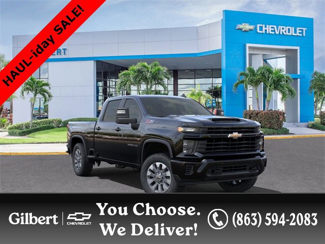2025 Chevrolet Silverado 2500HD Custom's photo