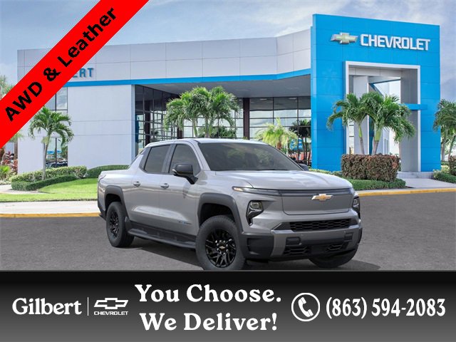2026 Chevrolet Silverado EV LT's photo
