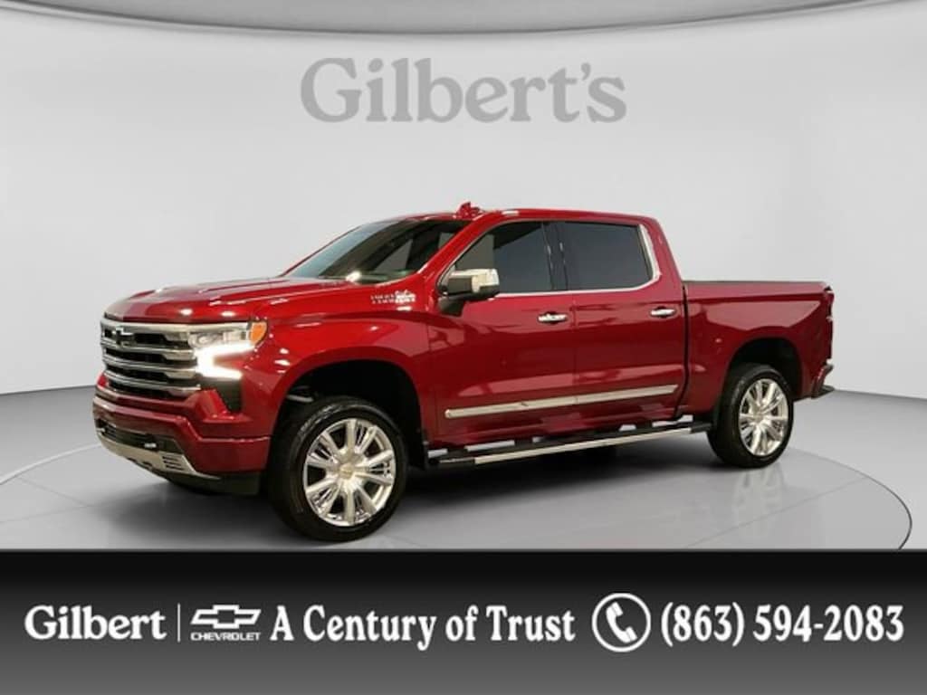 Used 2024 Chevrolet Silverado 1500 High Country Truck