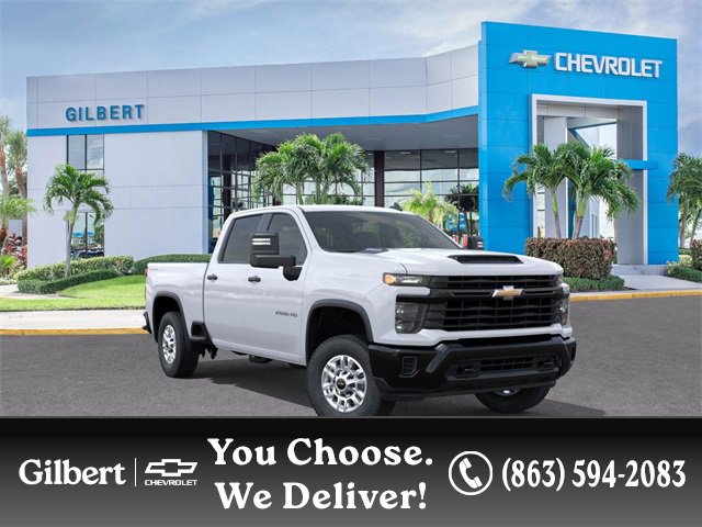 2026 Chevrolet Silverado 2500HD Work Truck's photo
