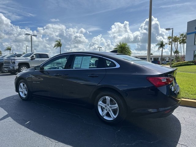 Used 2023 Chevrolet Malibu 1LT with VIN 1G1ZD5ST8PF229767 for sale in Okeechobee, FL