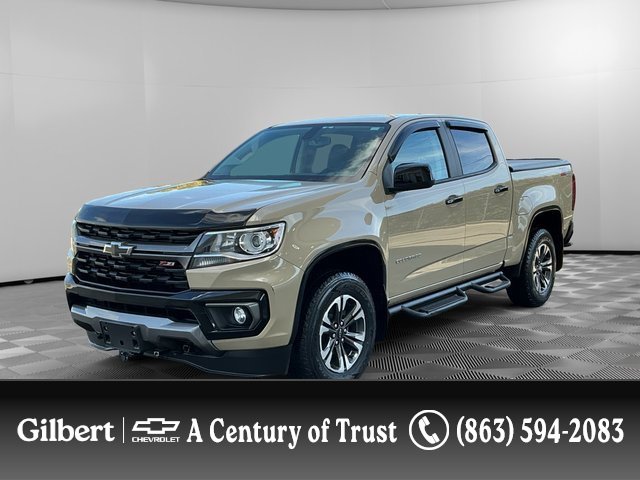 2022 Chevrolet Colorado Z71's photo