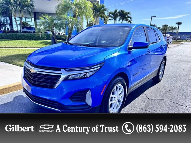 2024 Chevrolet Equinox LT's photo