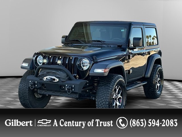 2019 Jeep Wrangler Sport S's photo