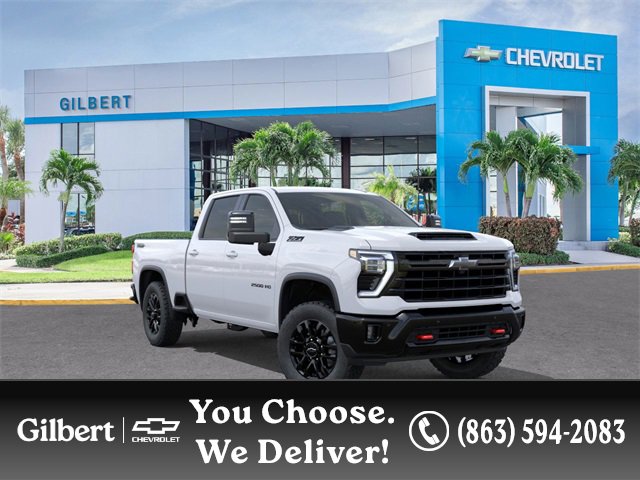 2026 Chevrolet Silverado 2500HD LTZ's photo