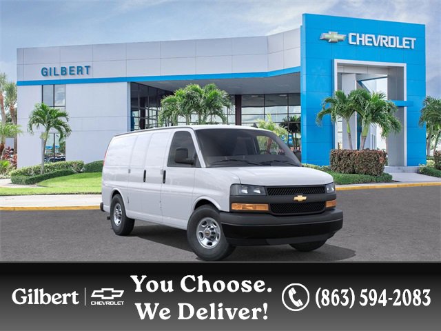 2025 Chevrolet Express Cargo Work Van's photo