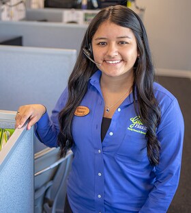 Staff member Nancy Monjaras from 44a075bf0890