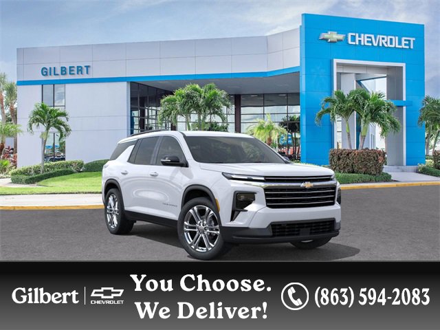 2026 Chevrolet Traverse LT's photo