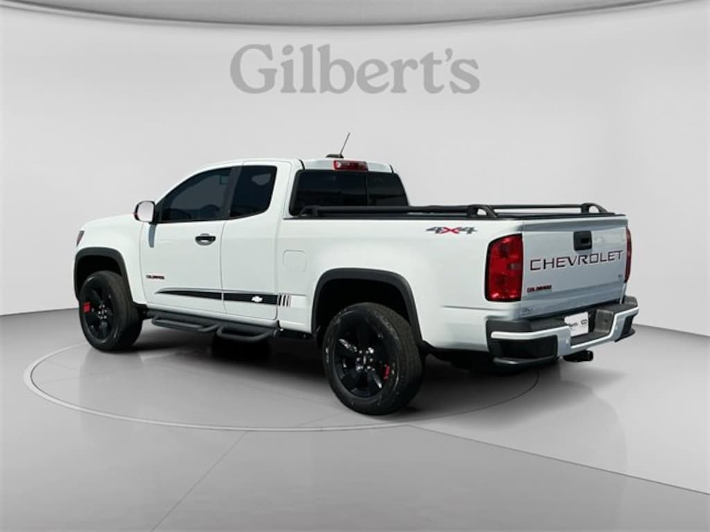 Used 2021 Chevrolet Colorado 4WD LT Truck