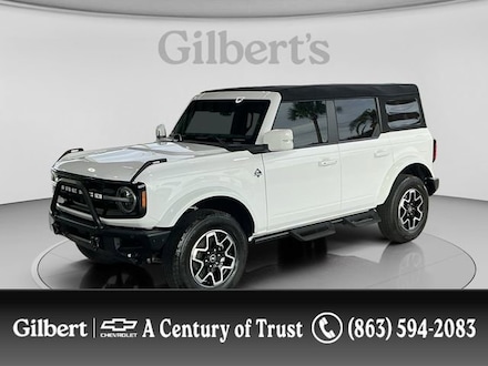 2024 Ford Bronco Outer Banks SUV