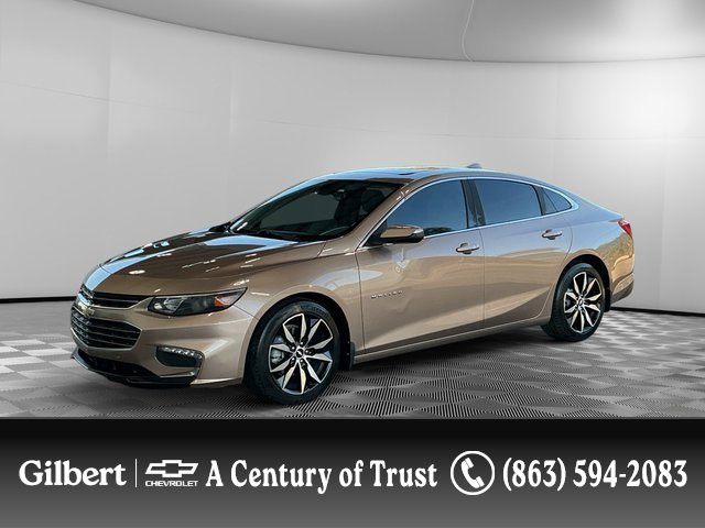 2018 Chevrolet Malibu 1LT