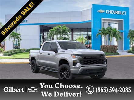 2026 Chevrolet Silverado 1500 Custom Truck