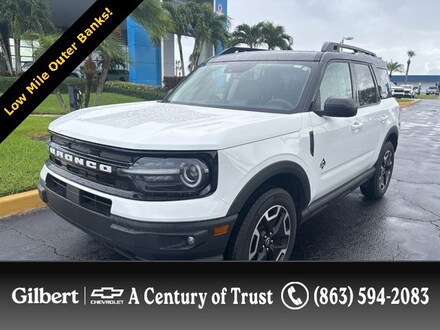 2024 Ford Bronco Sport Outer Banks SUV
