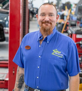 Staff member James Sarros from 6ab8eec8f01a