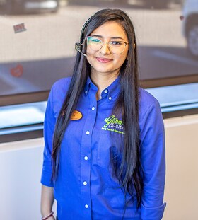 Staff member Mariah Velez from 44a075bf0890