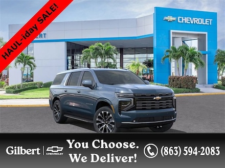 2025 Chevrolet Suburban High Country SUV