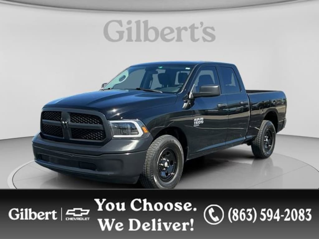 Used 2022 Ram 1500 Classic Tradesman Quad Cab 4x2 64 Box Truck