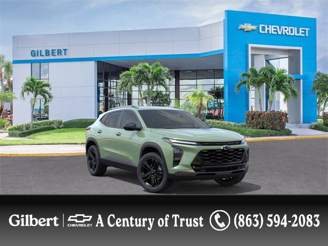 2025 Chevrolet Trax SUV 