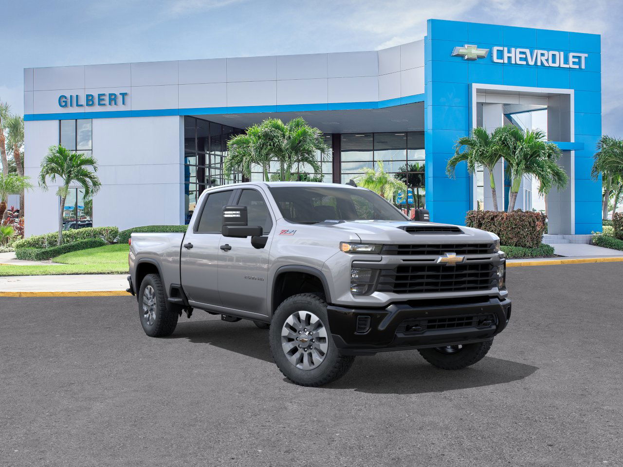 2026 Chevrolet Silverado 2500HD Custom's photo