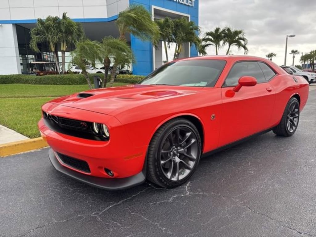 Used 2023 Dodge Challenger R/T Scat Pack Coupe
