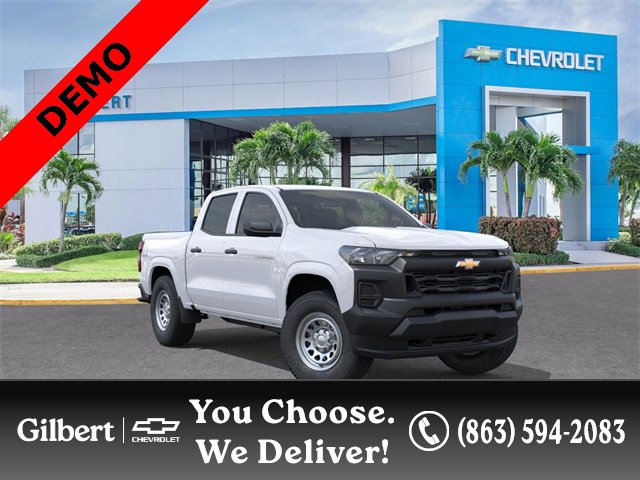 2026 Chevrolet Colorado Work Truck's photo