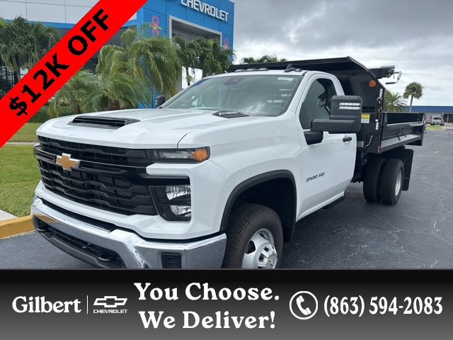 2024 Chevrolet Silverado 3500HD Work Truck's photo