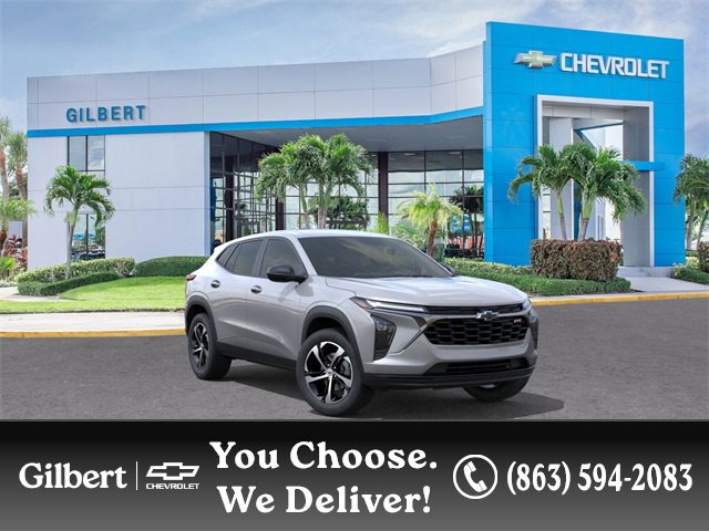 2026 Chevrolet Trax RS's photo