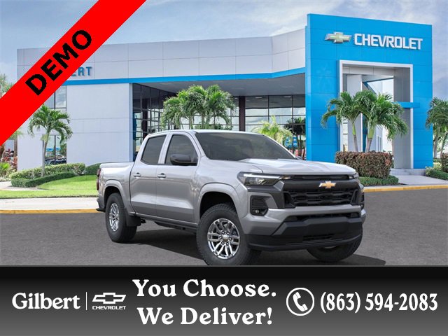 2025 Chevrolet Colorado Work Truck's photo
