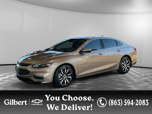 2018 Chevrolet Malibu 1LT