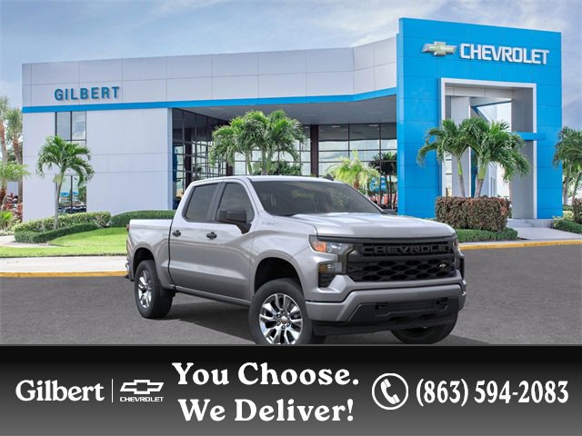 2026 Chevrolet Silverado 1500 Custom's photo