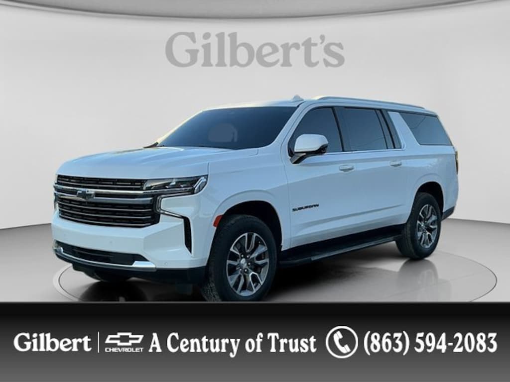 Used 2024 Chevrolet Suburban LT SUV