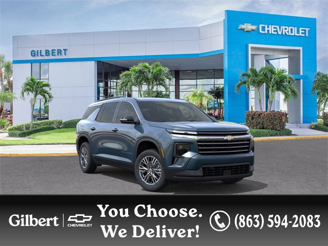 2026 Chevrolet Traverse LT's photo