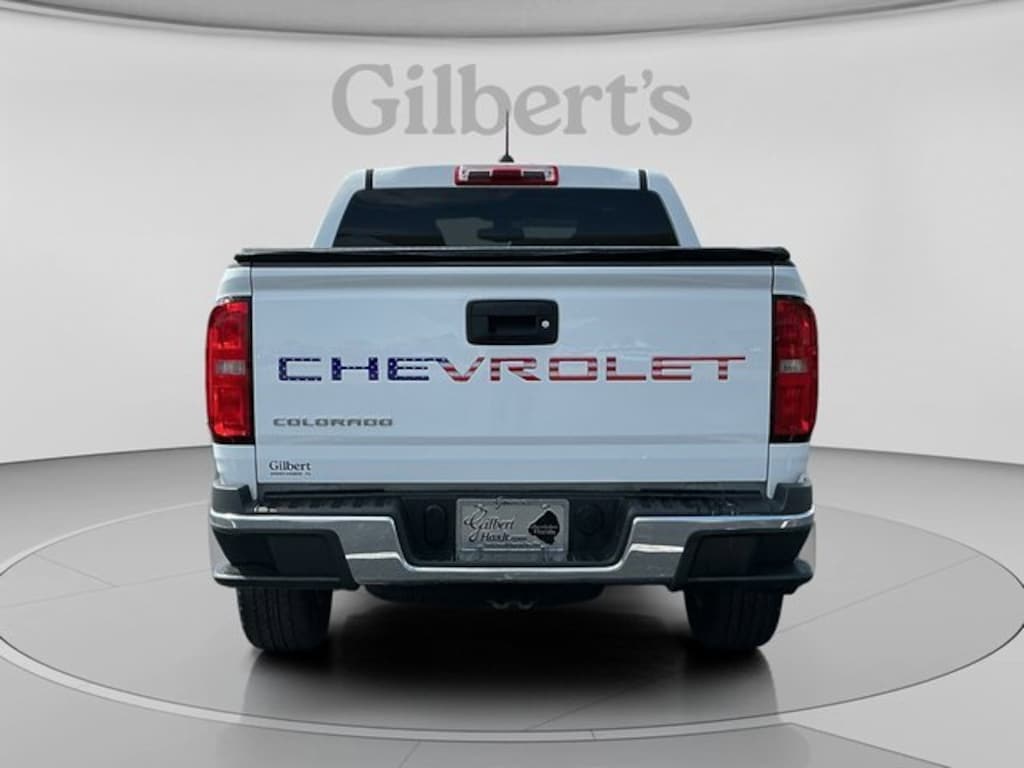 Used 2022 Chevrolet Colorado WT Truck