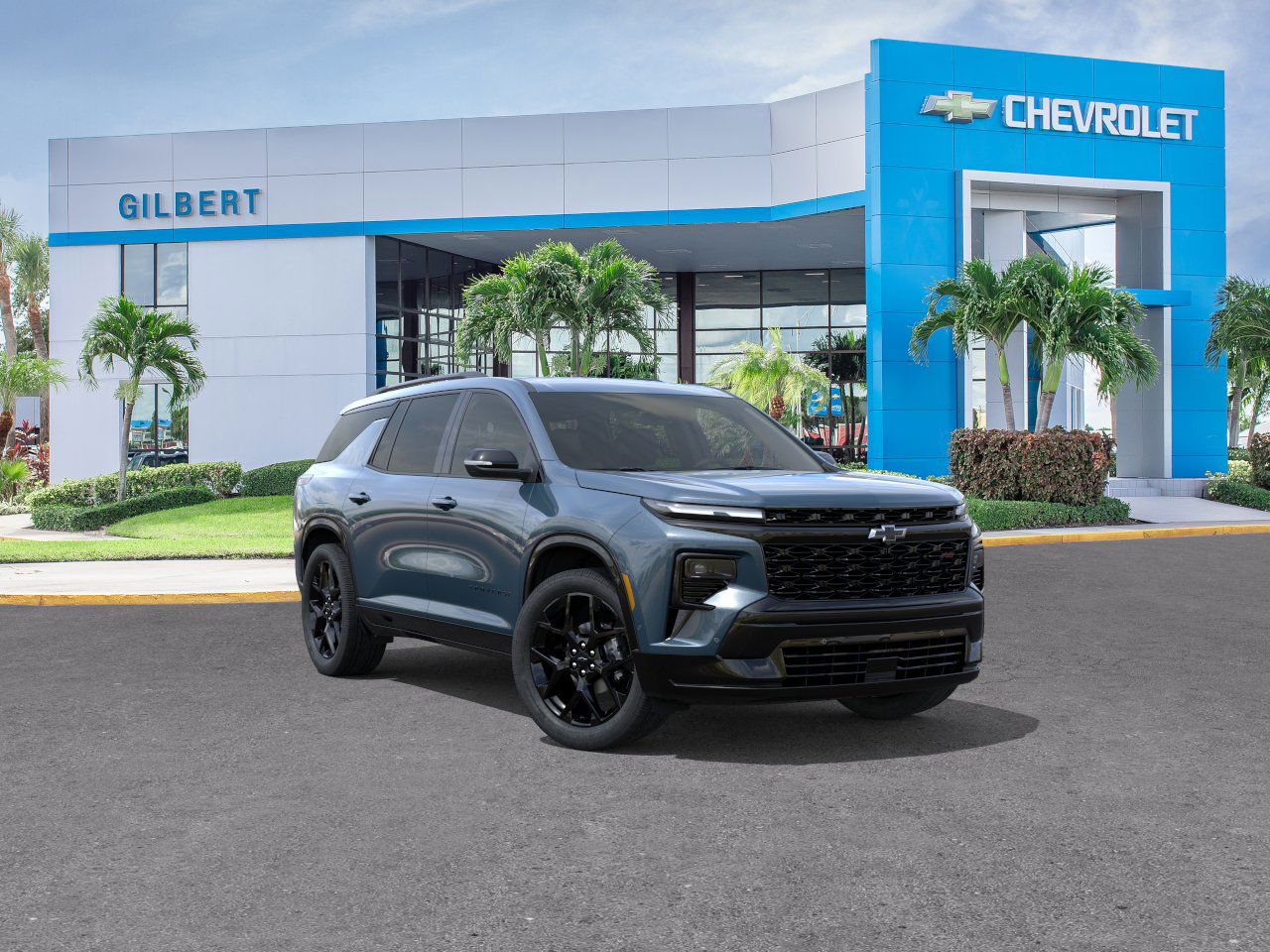 2026 Chevrolet Traverse RS's photo