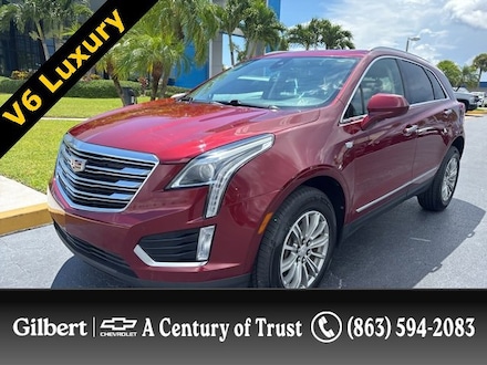 2018 CADILLAC XT5 Luxury FWD SUV