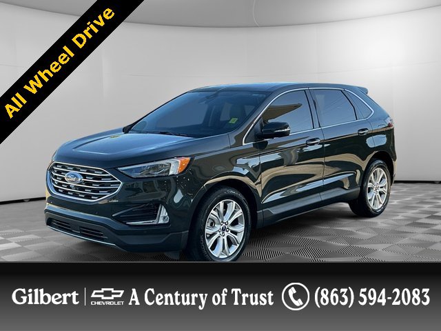 2022 Ford Edge Titanium