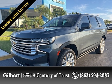 2021 Chevrolet Tahoe High Country SUV