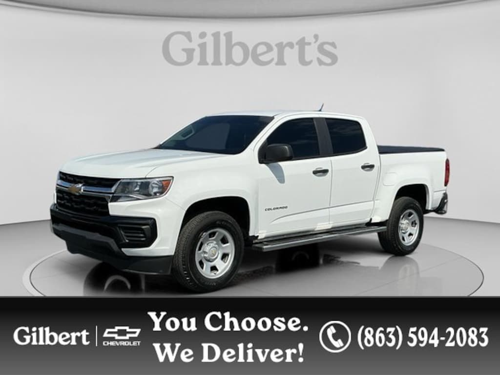 Used 2022 Chevrolet Colorado WT Truck