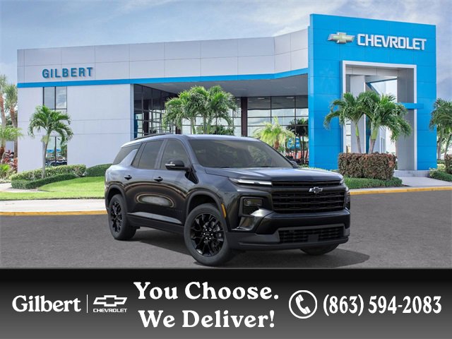 2026 Chevrolet Traverse LT's photo