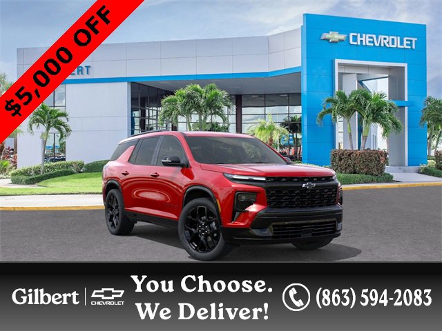 2026 Chevrolet Traverse RS's photo