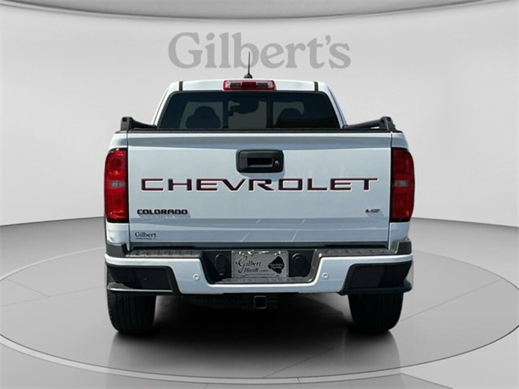 Used 2021 Chevrolet Colorado 4WD LT Truck