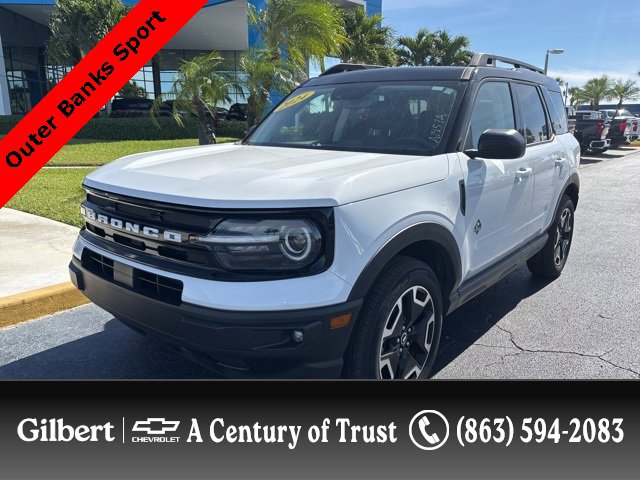 2024 Ford Bronco Sport Outer Banks's photo