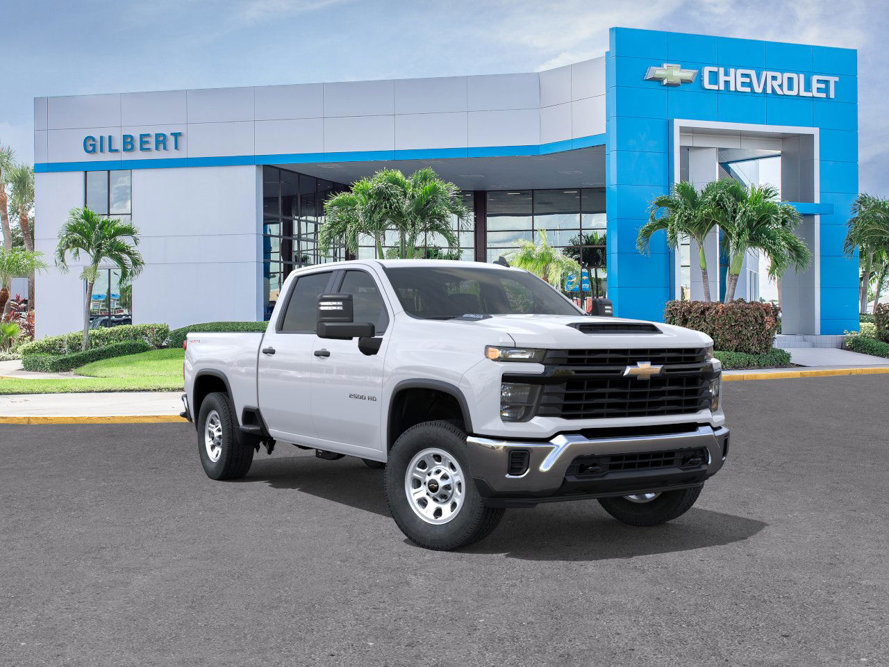 2026 Chevrolet Silverado 2500HD Work Truck's photo