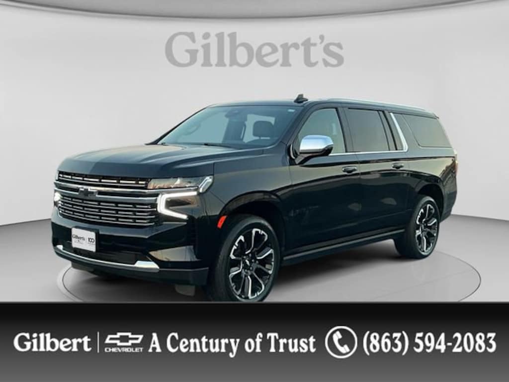 Used 2023 Chevrolet Suburban Premier SUV