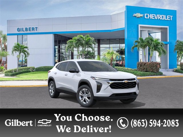 2026 Chevrolet Trax LS's photo