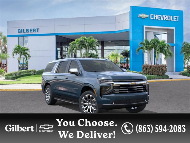 2026 Chevrolet Suburban Premier's photo
